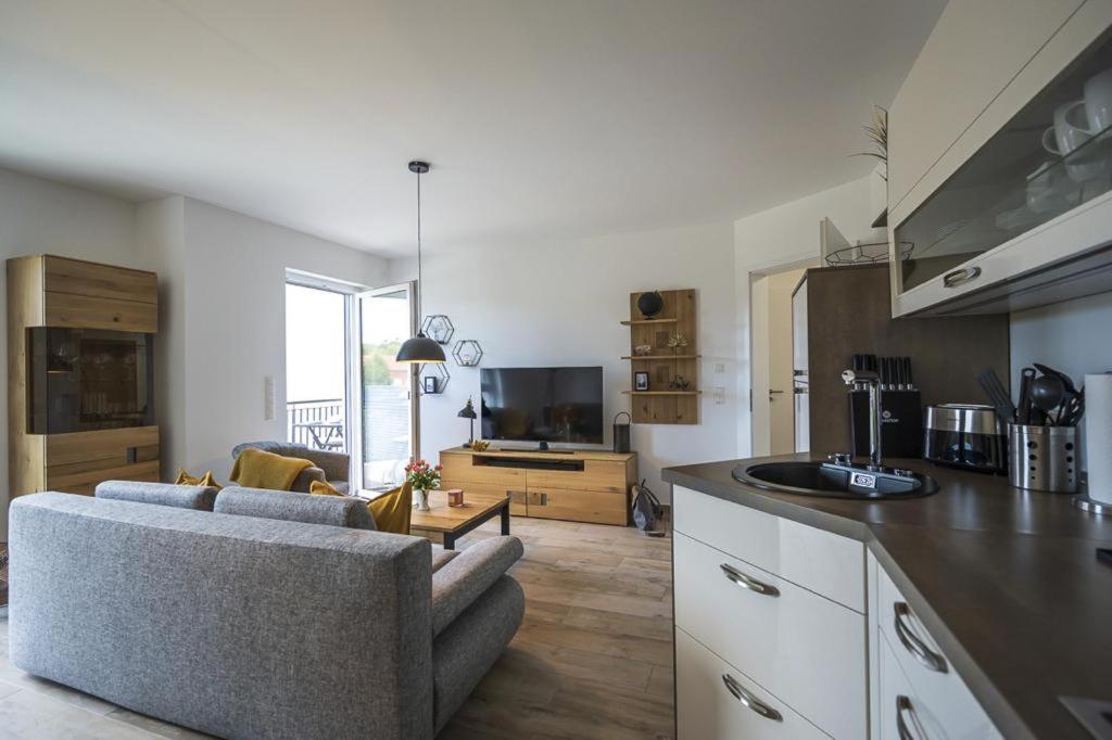 Ferienwohnung Tor zum Meer - Neubau mit Sauna, Fahrstuhl und Tiefgarage Ostseebad Kühlungsborn Exterior foto